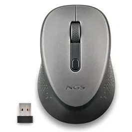 NGS Ratón Inalámbrico 800/1600 DPI Color Gris
